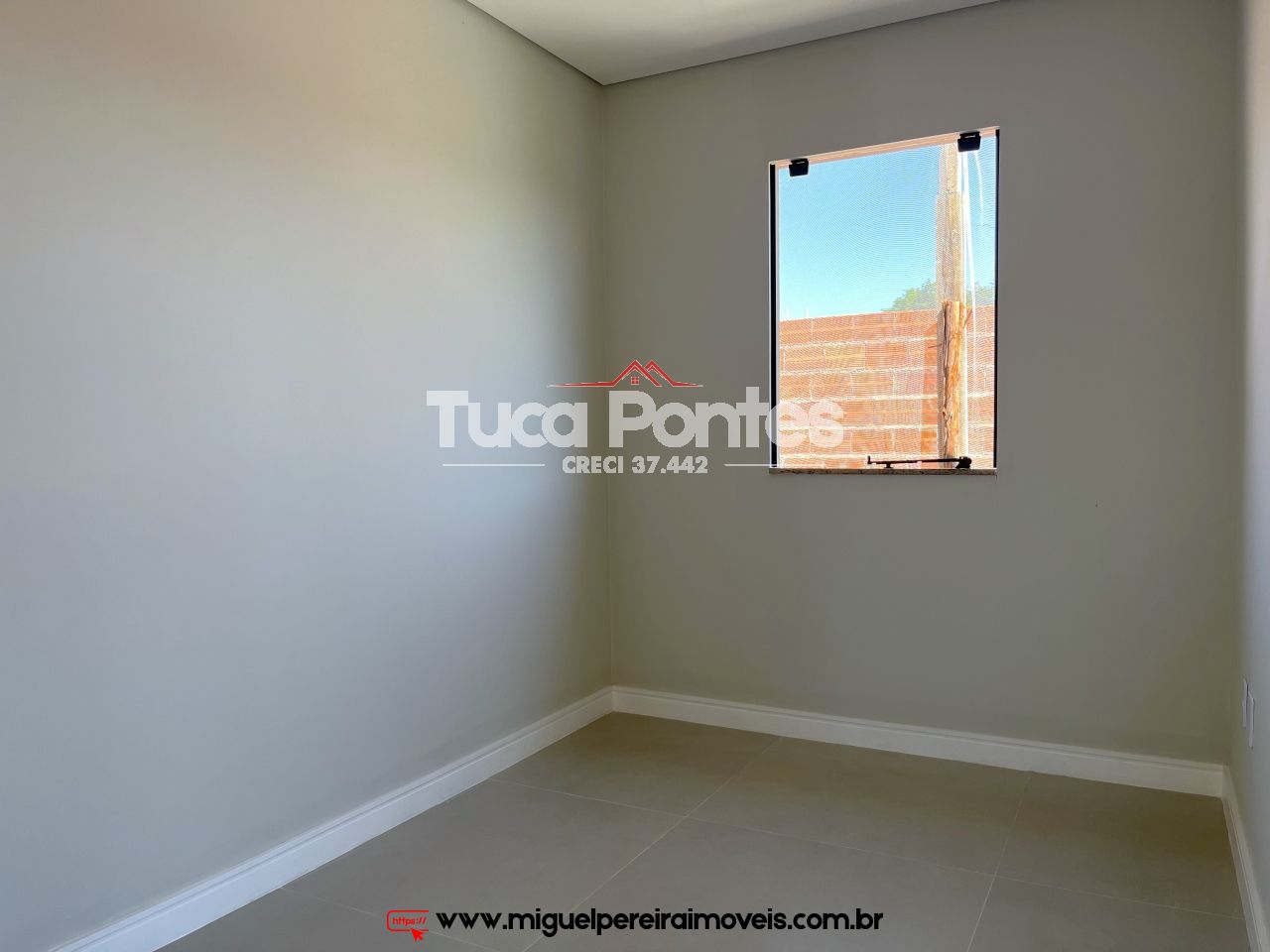 Casa nova com fino acabamento - Funcionalidade e Praticidade | Código:C71