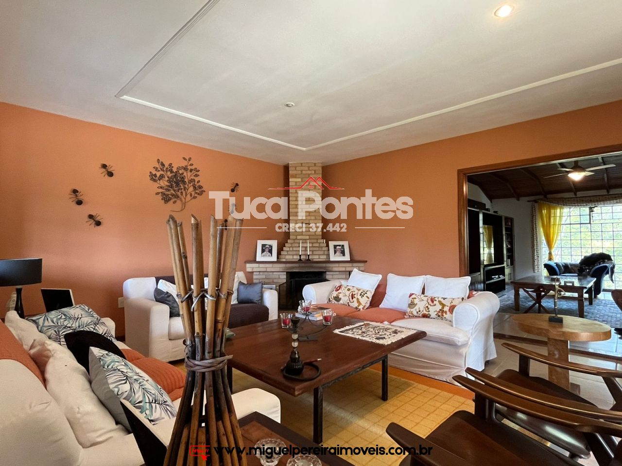 Luxuosa Propriedade Rural  - 2.8 hectares de elegância | Código:S30