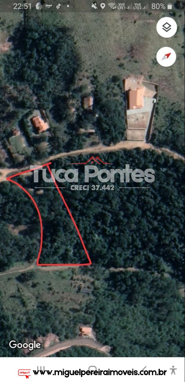 Lote Residencial ou Comercial - 3.173 m² de vista verde e ar puro | Código:T1