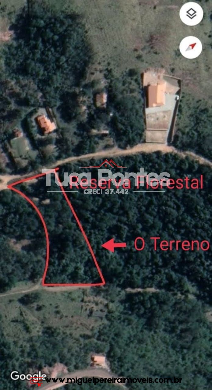 Lote Residencial ou Comercial - 3.173 m² de vista verde e ar puro | Código:T1