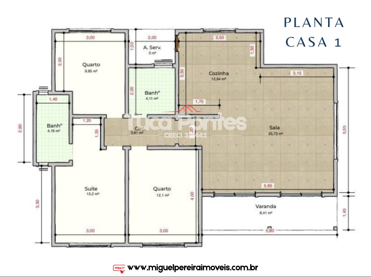 Lançamento na planta - Sua nova casa lhe espera! | Código:C16