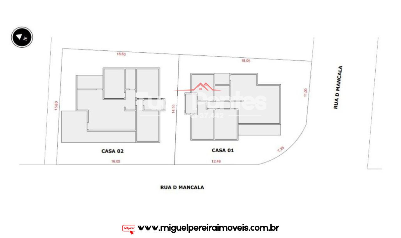 Lançamento na planta - Sua nova casa lhe espera! | Código:C16